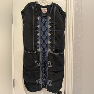 Johnny Was sleeveless shift dress